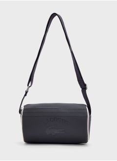 LACOSTE Logo Zip Over Duffel Bag  - Image 1