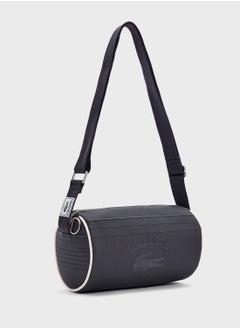 LACOSTE Logo Zip Over Duffel Bag  - Image 3