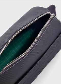 LACOSTE Logo Zip Over Duffel Bag  - Image 5