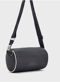 LACOSTE Logo Zip Over Duffel Bag  - Image 4