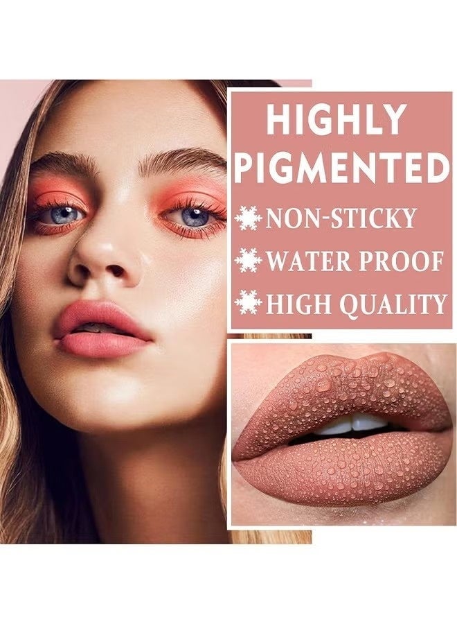 Charlotte Tilbury Matte Revolution Lipstick Pillow Talk Original- Long Lasting, Matte Lipstick With Buildable Color & Lip-Loving Ingredients - Creamy, Easy To Blend Formula - Image 2