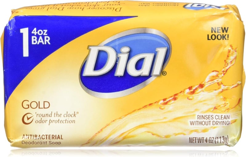 Dial Gold Antibacterial Deodorant Bar Soap - 4 oz - Image 1