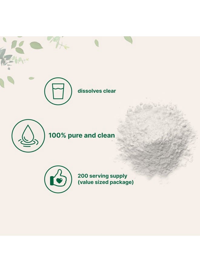 Micro Ingredients مسحوق د-ريبوز النقي، 1 كجم (2.2 رطل و 200 حصة) - مكمل دعم الشعر، سكر بسيط طبيعي، يذوب بوضوح، درجة صيدلانية - خالي من الحشوات، بدون مواد معدلة وراثيًا، بدون جلوتين وقابل للذوبان في الماء - Image 4