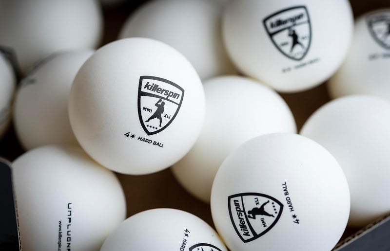 Killerspin 4-Star Ping Pong Balls, New Standard ABS Plastic 40mm Table Tennis Balls, Competition Balls for Tournament Play, ITTF Quality, Championship Quality Ping Pong Ball - Image 3