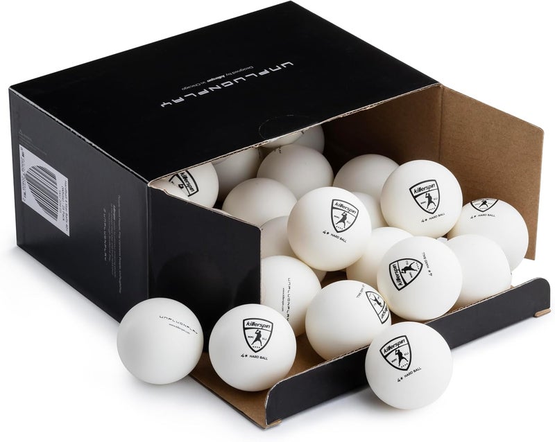 Killerspin 4-Star Ping Pong Balls, New Standard ABS Plastic 40mm Table Tennis Balls, Competition Balls for Tournament Play, ITTF Quality, Championship Quality Ping Pong Ball - Image 1
