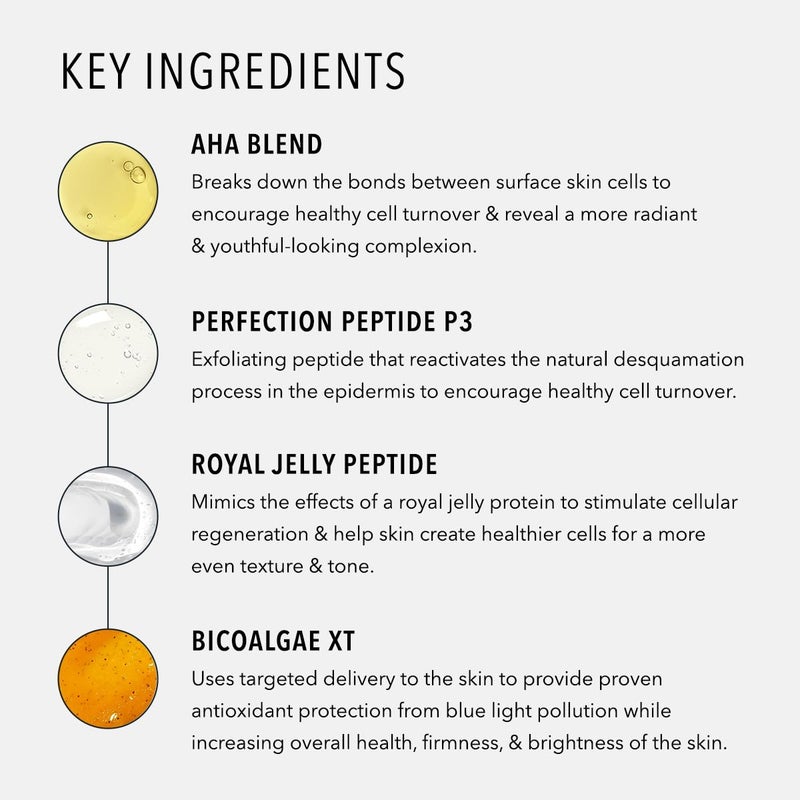 Hydropeptide Triple Acid Peptide Peel Resurfacing Peptide Exfoliation Hydroxy Treatment, 1 Ounce (packaging may vary) - Image 5
