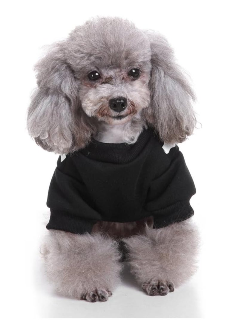 Puppy Skull Costume Halloween Christmas Funny Party Cosplay Clothes for Cat, Small Dog - Image 3