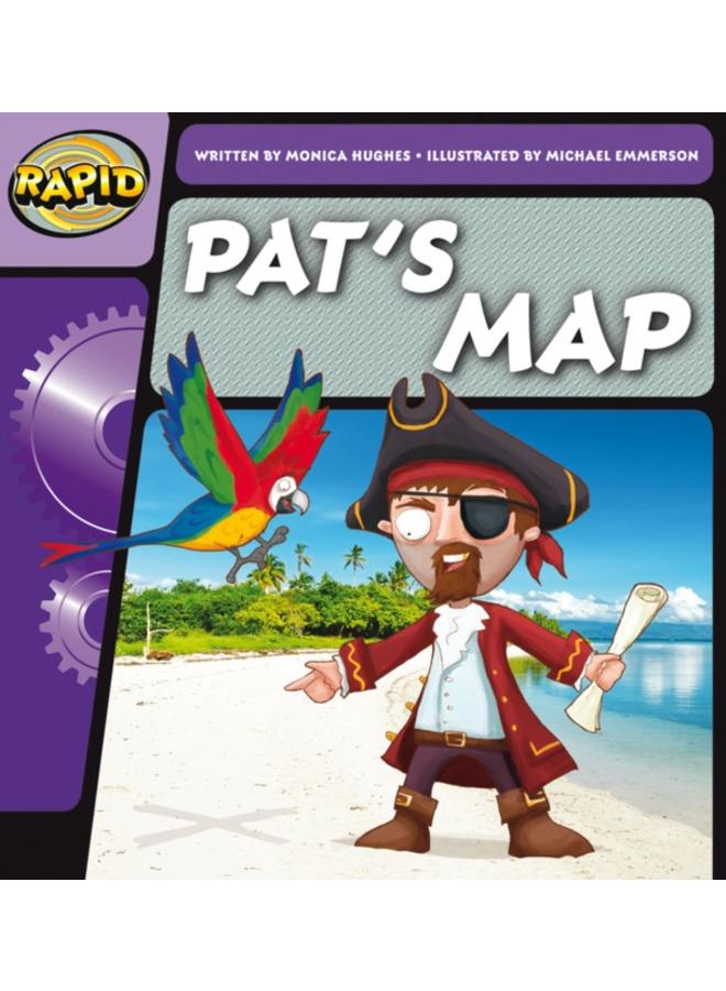 Rapid Phonics Step 1: Pat's Map (Fiction) 