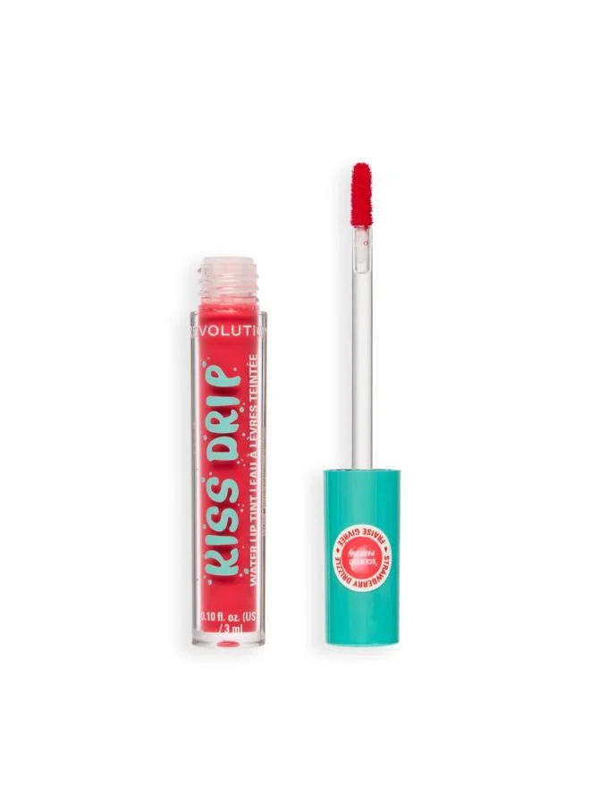 Kiss Drip Water Lip Tint Strawberry Drizzle