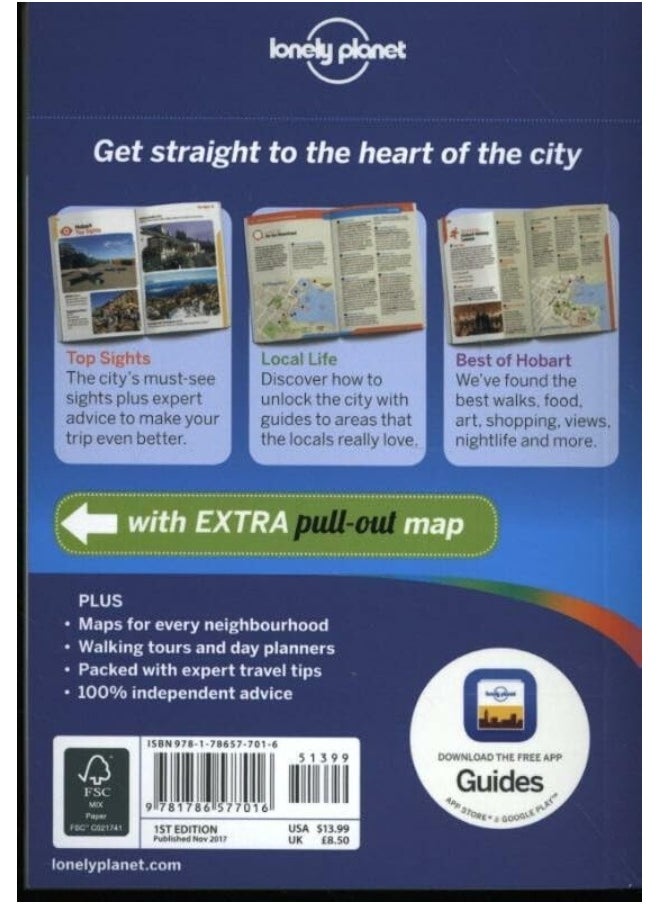 Lonely Planet Pocket Hobart  - Image 2