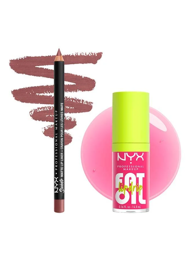 NYX PROFESSIONAL MAKEUP Fat Drip Stack