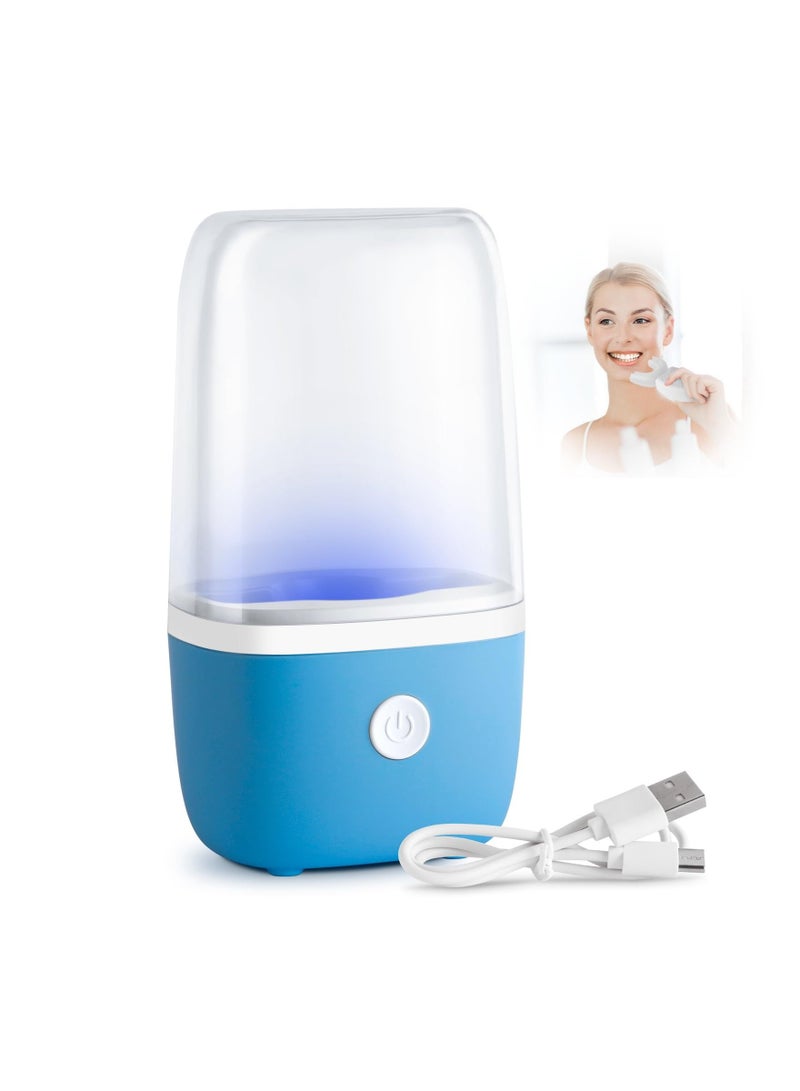 XiuWoo Toothbrush Sanitizer Case, Rapid sanitize Portable, Rechargeable, Timing Functions Travel Cover, Organizer, Case for Bathrooms, Travel, Business Trip - Image 1