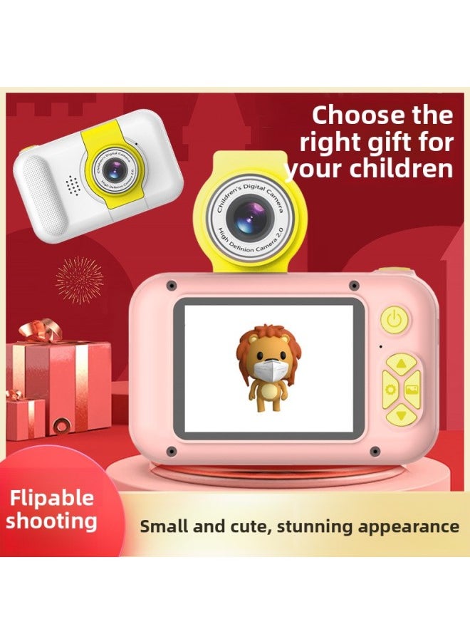 Generic Direct Sale 2.4 Inch Screen Children's Camera Portable Graduation Gift SLR Camera HD Digital Camera-Body Color:Blue  - Image 3