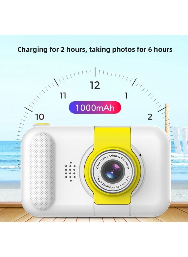 Generic Direct Sale 2.4 Inch Screen Children's Camera Portable Graduation Gift SLR Camera HD Digital Camera-Body Color:Blue  - Image 5
