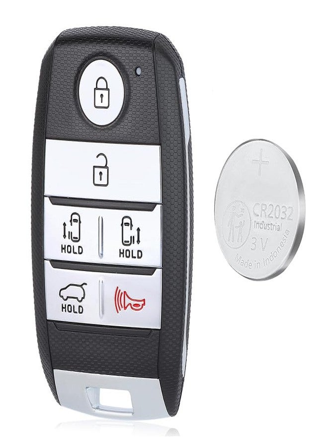 Beefunny Replacement Proximity Smart Remote Key Fob for KIA Sedona 2015 2016 2017 2018 2019 2020(FCC ID: SY5YPFGE06,P/N: 95440-A9300) - Image 1