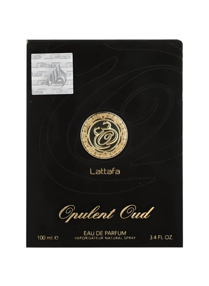 Lattafa عود فاخر عطر ماء 100 مل - Image 1