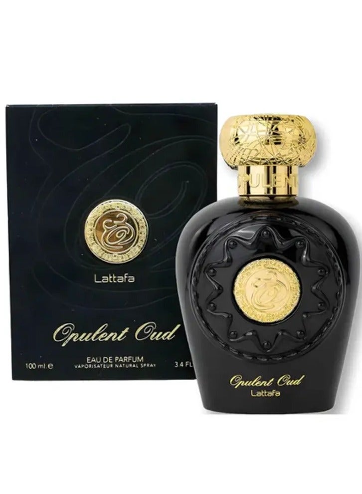 Lattafa عود فاخر عطر ماء 100 مل - Image 3