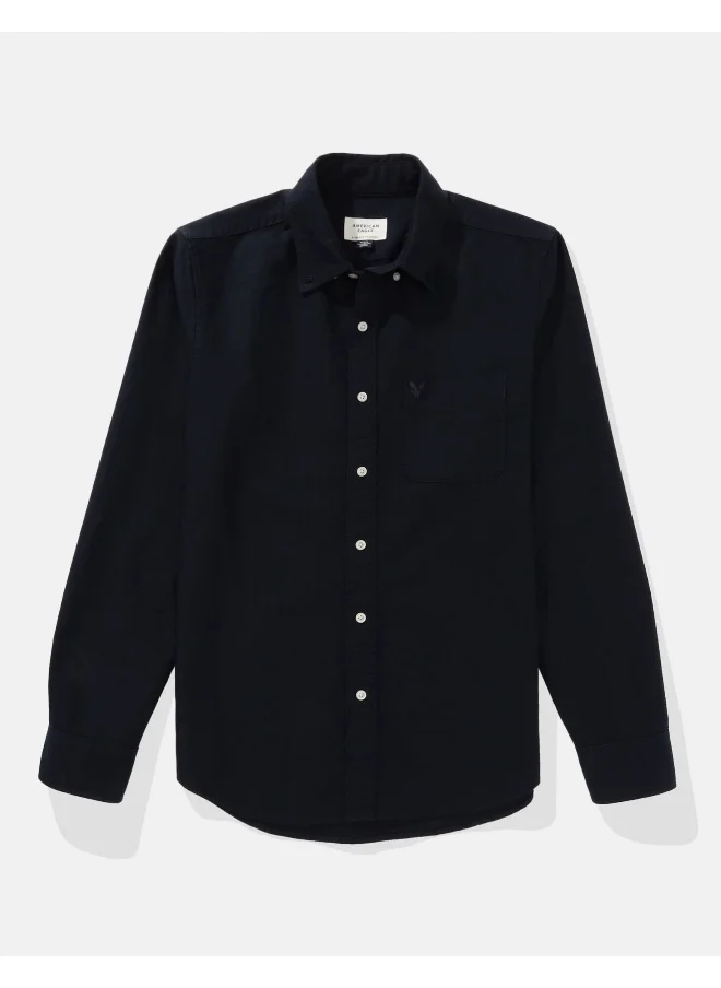 American Eagle AE Everyday Oxford Button-Up Shirt