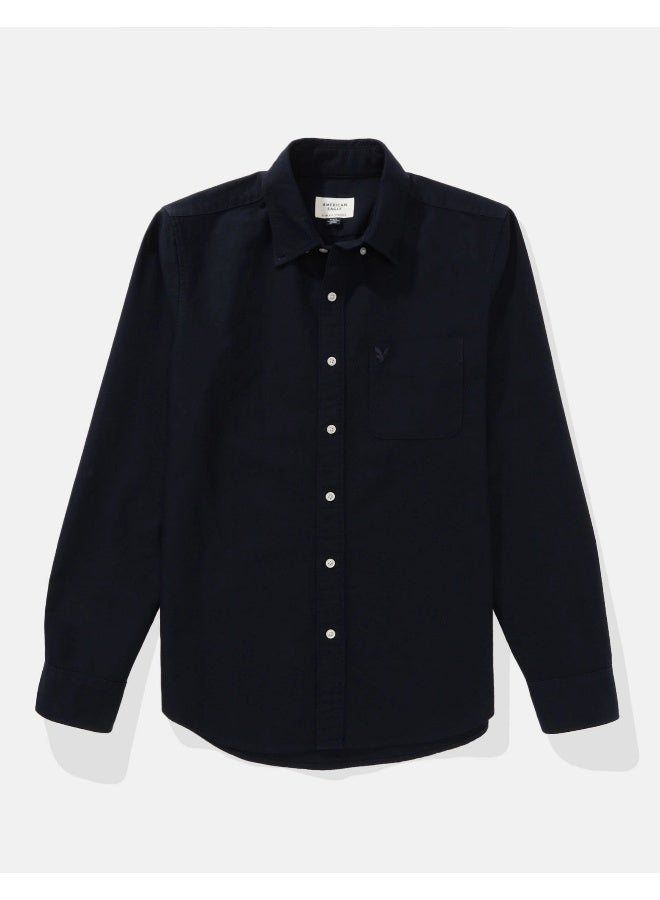 American Eagle AE Everyday Oxford Button-Up Shirt  - Image 2
