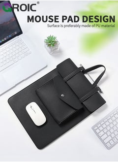 Laptop Sleeve, Premium PU Leather Skinny Laptop Case for Slim 16 inch Laptop Tablet iPad Tab, Waterproof and Anti Scratch 16'' Laptop Case Cover with Front Pocket - pzsku/ZC2282FC4FEC3C6379B87Z/45/_/1721894549/4e42ecdd-0541-45bd-b992-9c51a05fdd6d