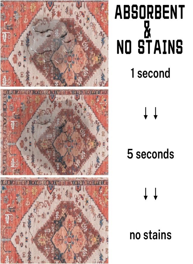 Ideasonna Absorbent Pet Dog Bowl Mat for Food and Water, Pet Cat Food Feeding Mat with Non Slip Rubber Backing, Dog Food Mats for Floors Waterproof, 12"x20" - Image 5