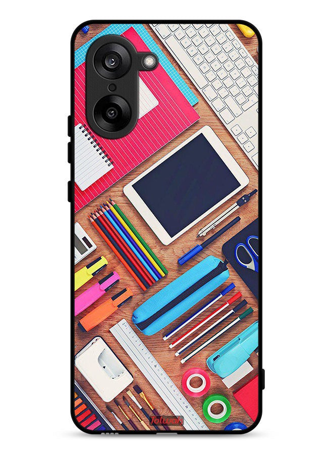 Tolwak غطاء حماية OnePlus Nord CE5 لفتاة الهوايات المكتبية - Image 1