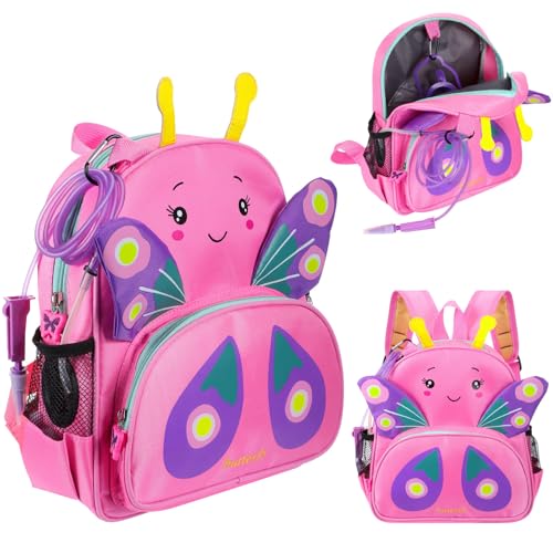 SilTriangle Feeding Tube Backpack G Tube GJ Backpack for Enteral Feeding Pump Gtube Accessories Bag Only - Image 1
