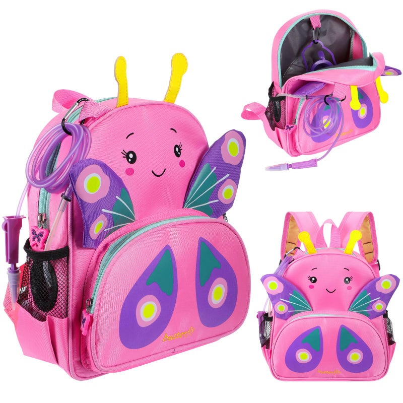 SilTriangle Feeding Tube Backpack G Tube GJ Backpack for Enteral Feeding Pump Gtube Accessories Bag Only - Image 2