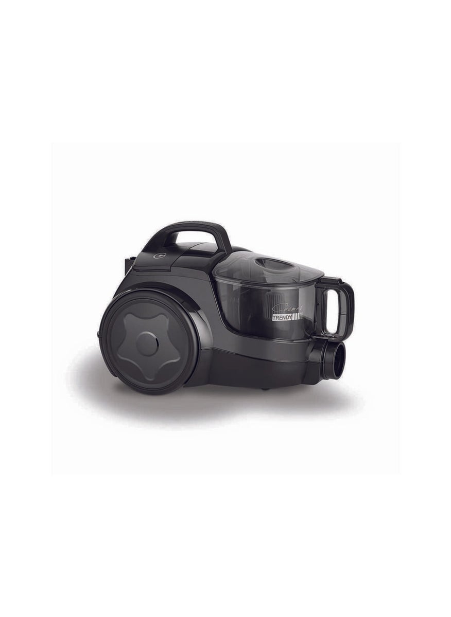 Korkmaz Cosmos Trendy Black Vacuum Cleaner  - Image 2