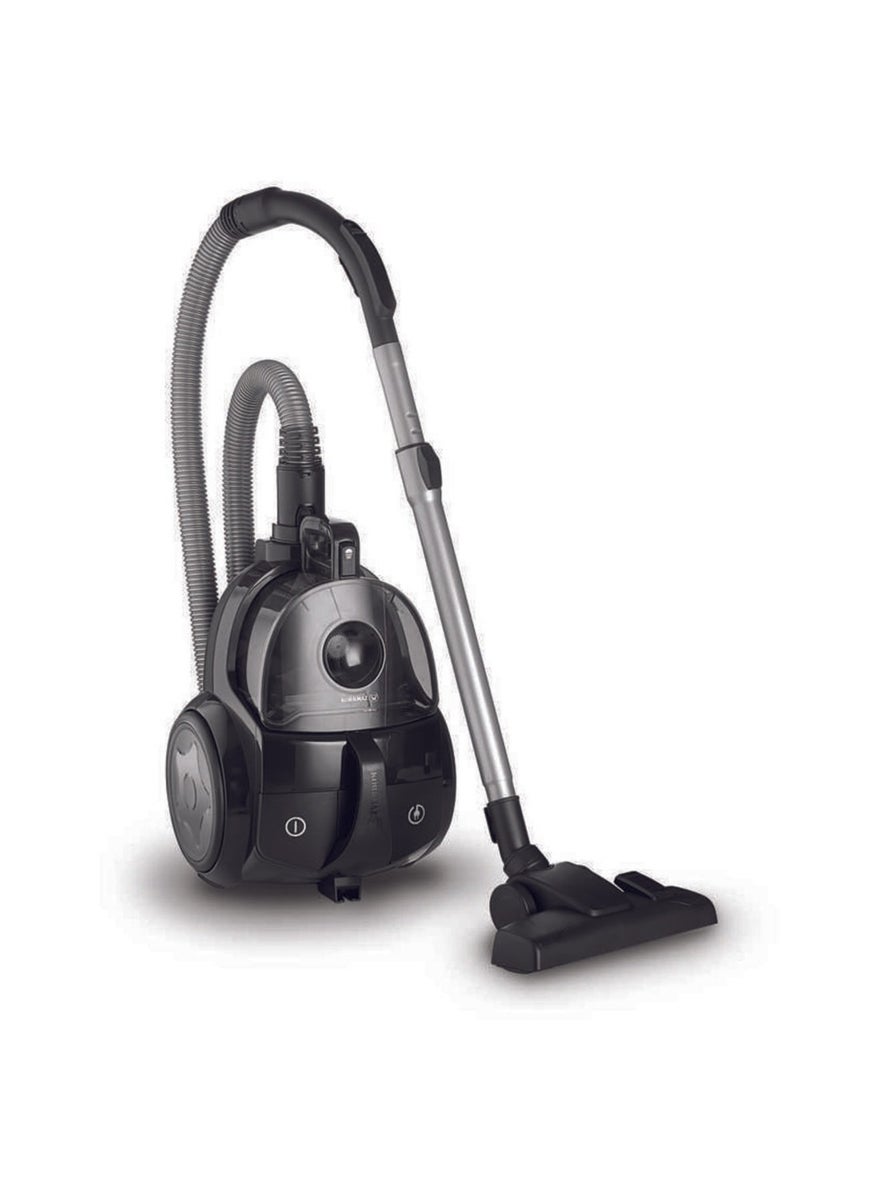 Korkmaz Cosmos Trendy Black Vacuum Cleaner  - Image 1