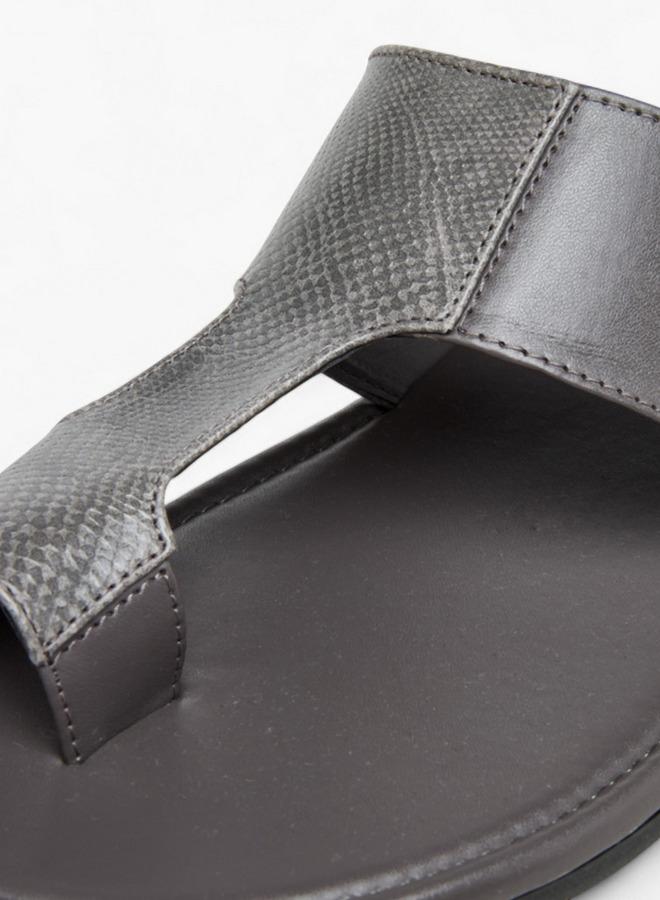 LBL by Shoexpress Panelled Arabic Sandals - Image 4
