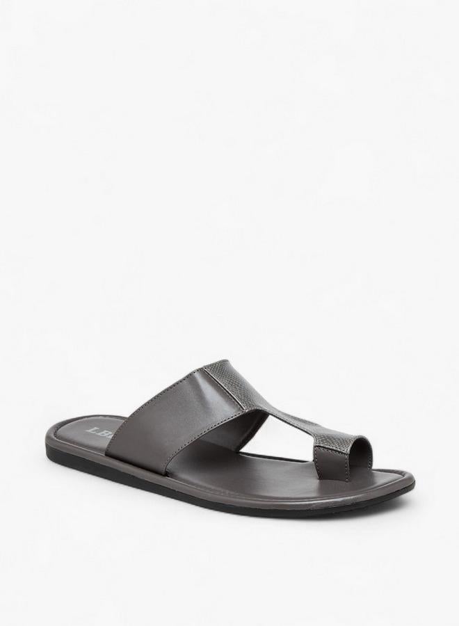 LBL by Shoexpress Panelled Arabic Sandals - Image 2