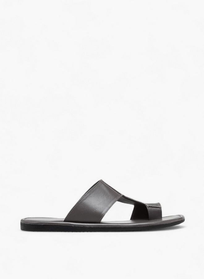 LBL by Shoexpress Panelled Arabic Sandals - Image 1