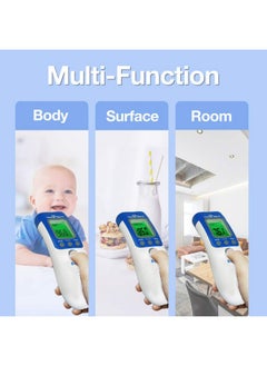 Easy@Home 3 In 1 Noncontact Infrared Forehead Thermometer For Baby Adult And Child Nct301  - Image 5