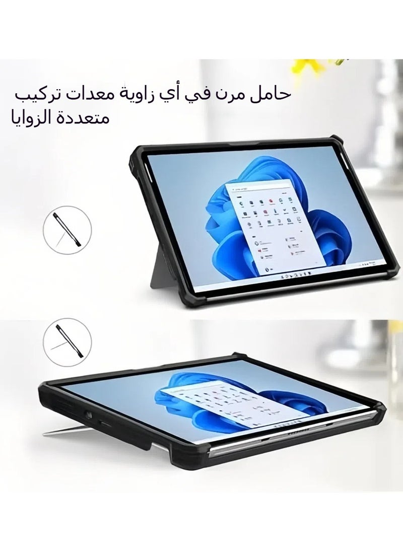 OCTOBER Case Compatible with Microsoft Surface Pro 11 (2024) 13-inch Tablet All-In-One Protective Rugged Cover Fall protection Case for Surface Pro 11  - Image 3