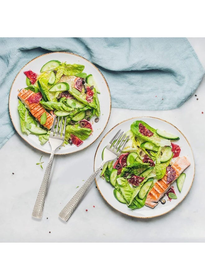 Timmy No 3 Dinner Fork 6-Pieces Pack made from quality stainless steel offers durability, shine, and comfort. Perfect for daily dining, parties, or restaurants with elegant modern design. - Image 2