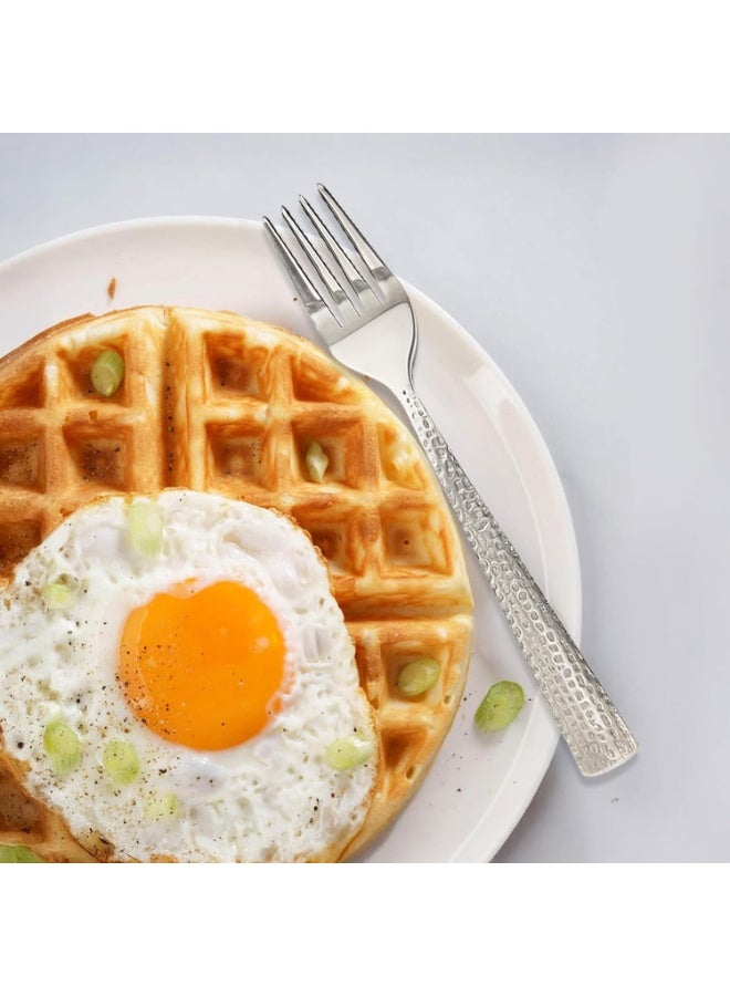 Timmy No 3 Dinner Fork 6-Pieces Pack made from quality stainless steel offers durability, shine, and comfort. Perfect for daily dining, parties, or restaurants with elegant modern design. - Image 4