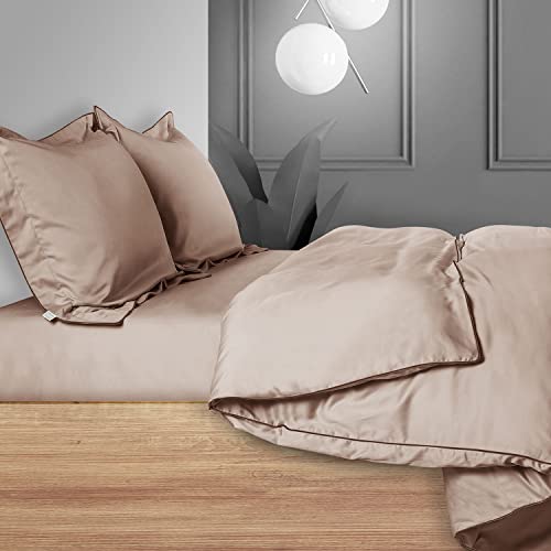 Spread Spain® Italian Cotton Closure Zipper, 500 Thread Count, Mouse King Size Duvet/Quilt Cover, Soft and Breathable, Lightweight King Duvet Cover (90" x 108" Inches) - Image 2