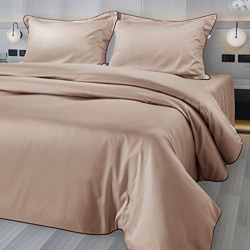 Spread Spain® Italian Cotton Closure Zipper, 500 Thread Count, Mouse King Size Duvet/Quilt Cover, Soft and Breathable, Lightweight King Duvet Cover (90" x 108" Inches) - Image 5