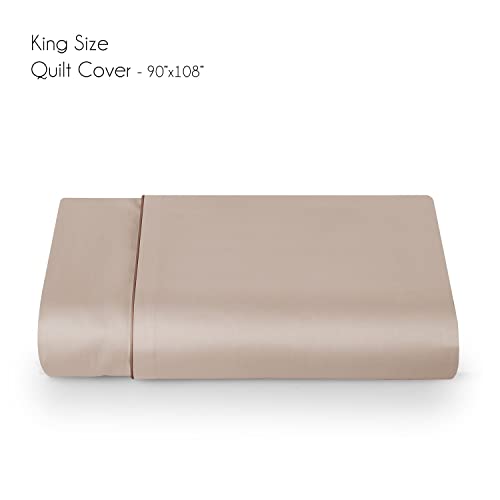 Spread Spain® Italian Cotton Closure Zipper, 500 Thread Count, Mouse King Size Duvet/Quilt Cover, Soft and Breathable, Lightweight King Duvet Cover (90" x 108" Inches) - Image 4