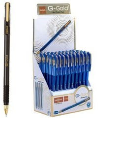 UNIMAX GIGIS G-Gold 0.7mm Ballpoint Pen 1 x 30 Pcs Box (BLACK)  - Image 2