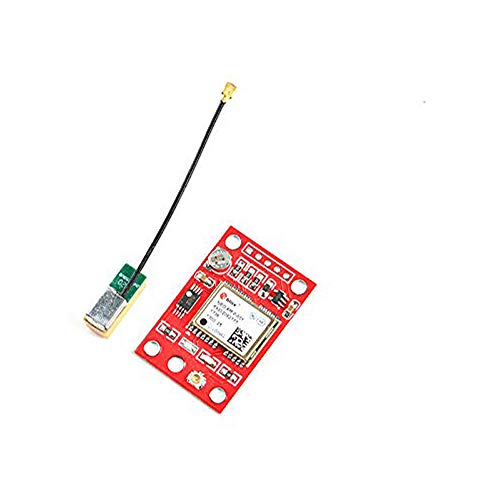 Comimark 1Pcs GY NEO 6MV2 GPS Module NEO-6M GY-NEO 6MV2 Board with Antenna for Arduino New - Image 1