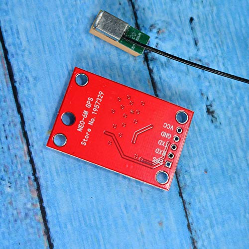 Comimark 1Pcs GY NEO 6MV2 GPS Module NEO-6M GY-NEO 6MV2 Board with Antenna for Arduino New - Image 4