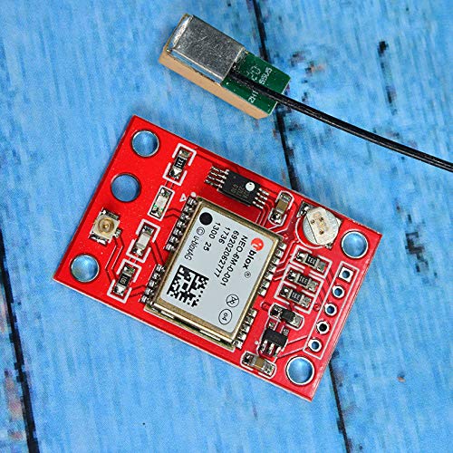 Comimark 1Pcs GY NEO 6MV2 GPS Module NEO-6M GY-NEO 6MV2 Board with Antenna for Arduino New - Image 5