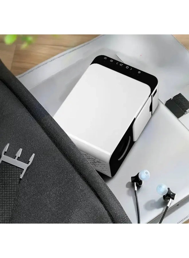 Android Smart Projector with HD Resolution, Wireless Connection and Remote Control  - Image 2