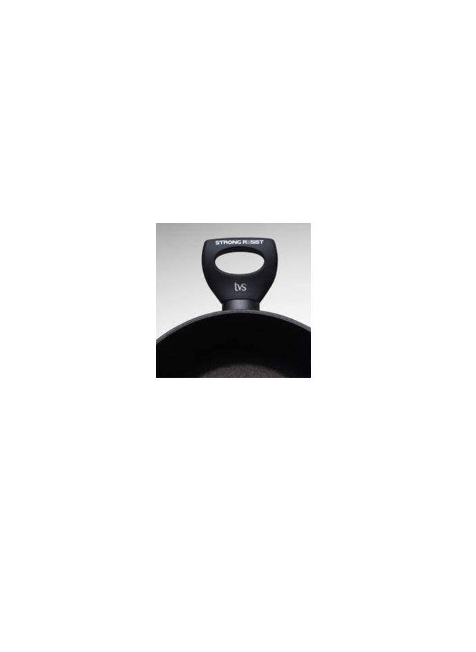 TVS TVS-CASSEROLE 20CM WITH GLASS LID VIRTUS  - Image 4