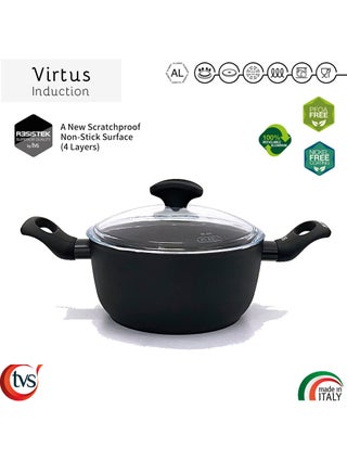 TVS-CASSEROLE 20CM WITH GLASS LID VIRTUS - pzsku/ZC228A5E7E489098B8EB0Z/45/_/1739787905/c191933f-61a1-48b6-bae9-cd37954c158b