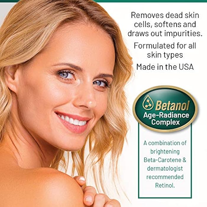 40 Carrots Carrot Aloe Facial Cleansing Facial Scrub - Helps Improve Skin Tone & Texture | Get Softer Radiant Looking Skin | Made in USA, Paraben & Cruelty Free (3oz) - Image 5