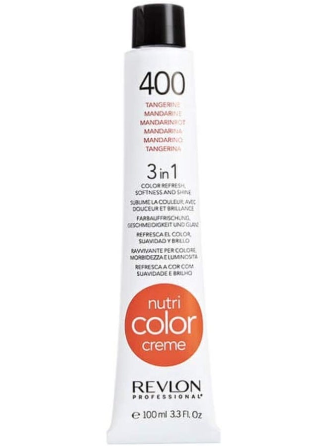 Revlon Professional Nutri Color Creme 400 Tangerine - Image 3
