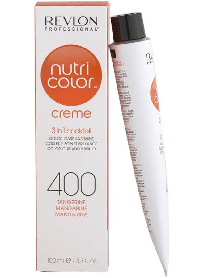 Revlon Professional Nutri Color Creme 400 Tangerine - Image 4